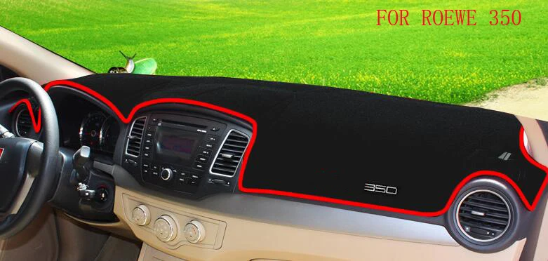 

Car Dashboard Cover Carpet Sun Shade Pad Mat Heat Insulation Decoration For Roewe 350 350S 360 550 550S E550 i6 RX3 RX5 RX5S