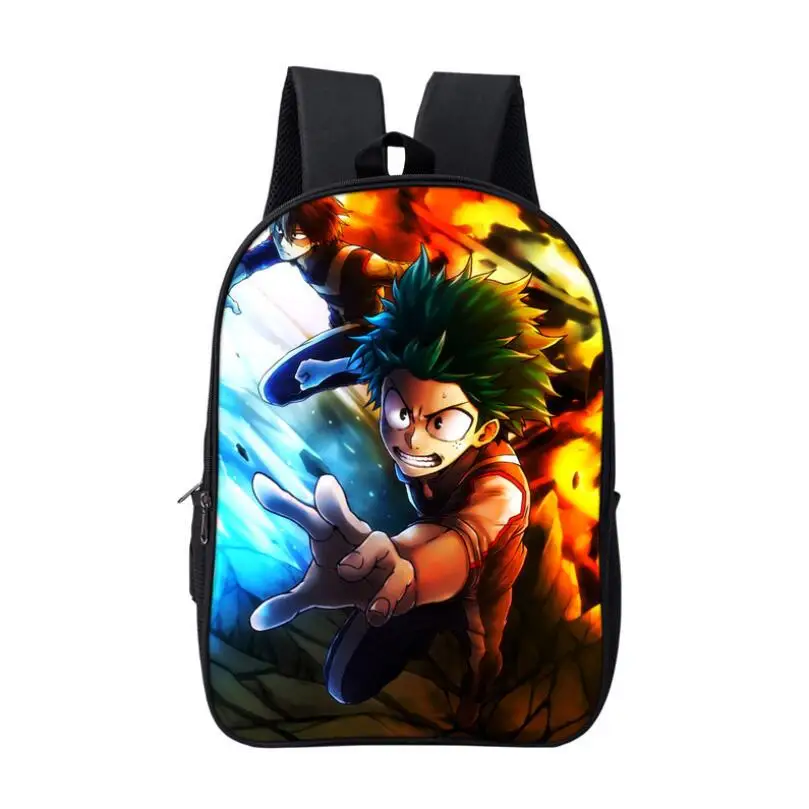 Рюкзак My Hero Academia Todoroki Shoto женский и мужской дорожный рюкзак вместительные