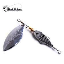 Bammax рыболовные приманки 10g 6 3 см с металлическими заклепками