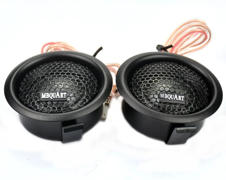AIYIMA 1 компл. Автомобильный Hifi твитер аудио портативный громкий динамик супер шелковый купол твитеры MT-01 стерео динамик