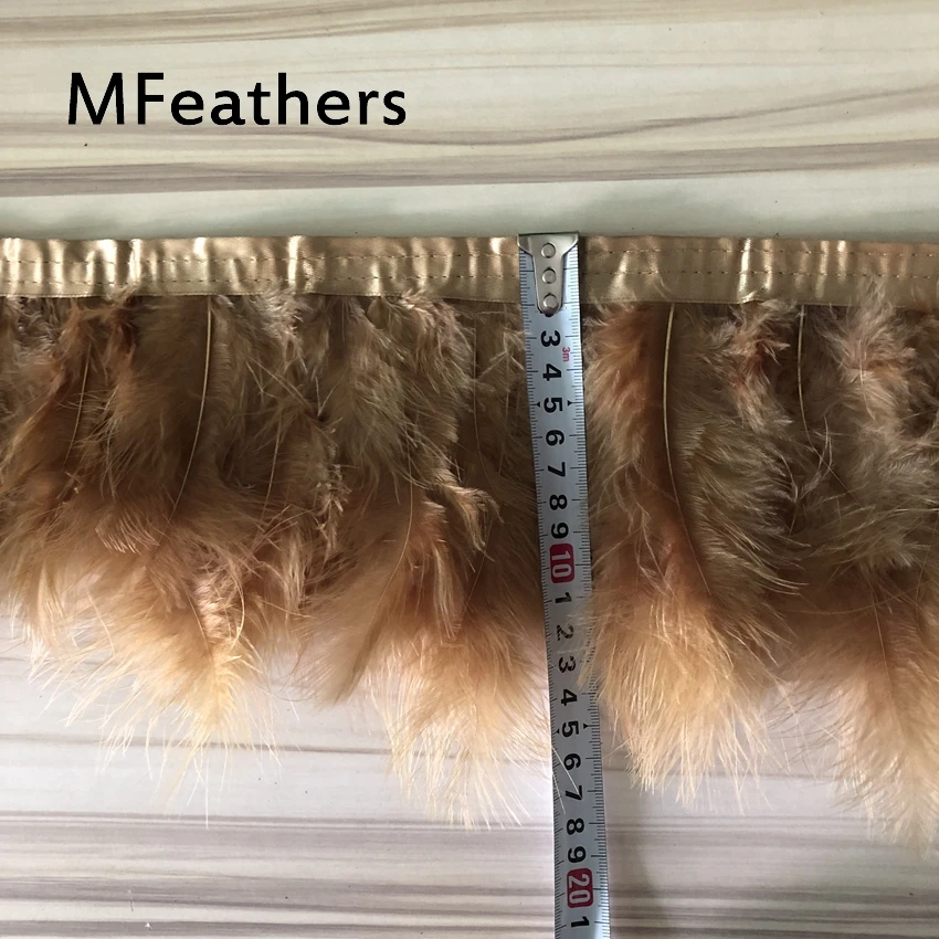 15 20 см светильник коричневая окрашенная курица петух перья отделочная ткань