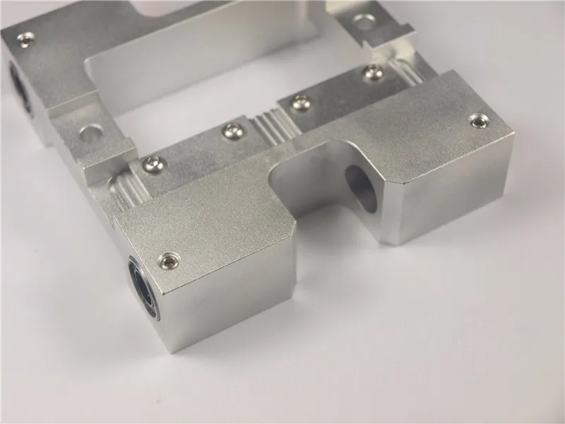 Детали для 3D принтера LM10UU Тип алюминиевый X осевой металлический экструдер каретка+ Y осевая каретка комплект для CTC репликатора Flashforge обновления