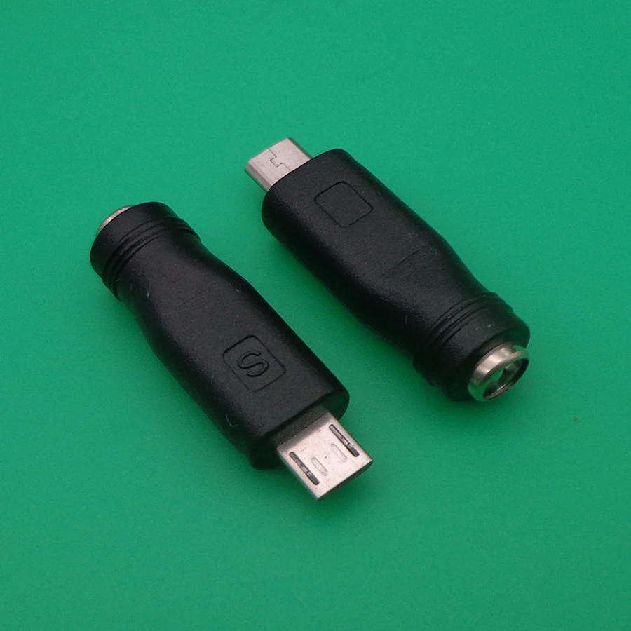 10 шт. 5 5*2 1 к Micro USB Jack 5Pin DC зарядное устройство адаптер конвертер разъем для