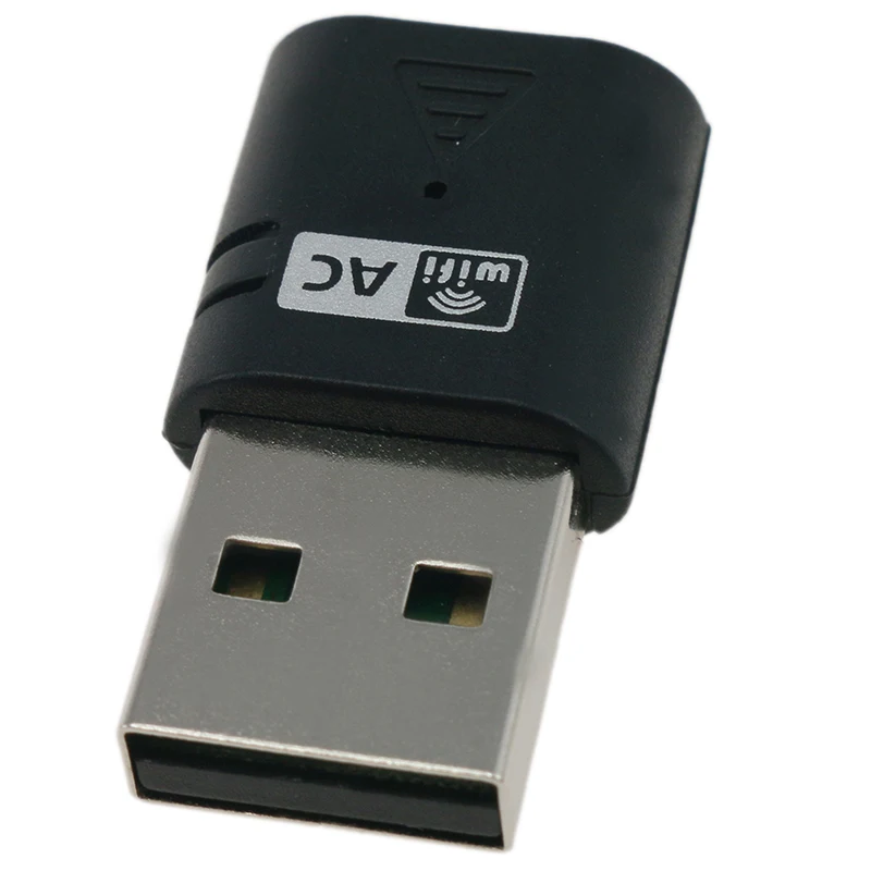 AC 600 Мбит/с WIFI двухдиапазонный ключ USB Wi-Fi адаптер 2 4G + 5 ГГц антенна 802.11ac/b/g/n