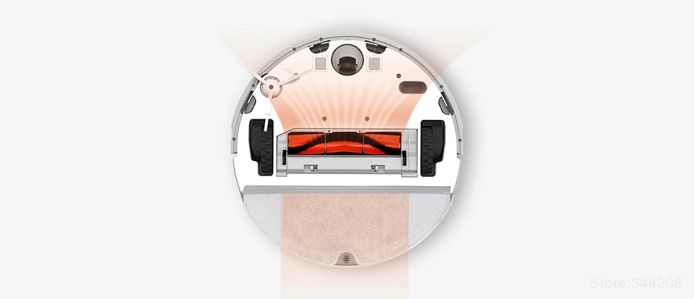 XIAOMI MIJIA Xiaowa C10 E20 Roborock робот-пылесос для дома автоматическая Чистка пыли стерилизация смарт-планируемый Wi-Fi приложение дистанционного управления