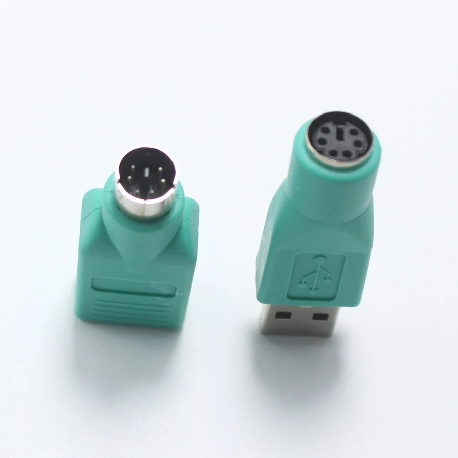 1 шт. адаптер USB 2 0 типа A AM / AF на PS2 6 контактов | Обустройство дома