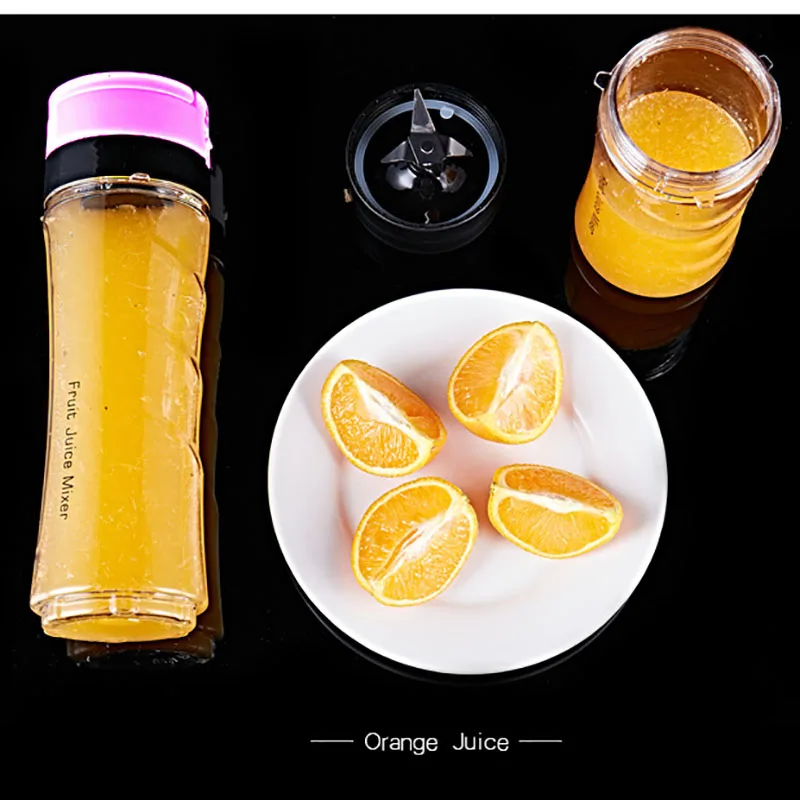 Многофункциональный портативный Миксер для сока мини соковыжималка сохранения