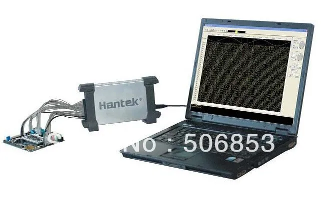 Логический анализатор ПК USB Hantek4032L|usb heater|usb spectrum analyzerusb signal analyzer |