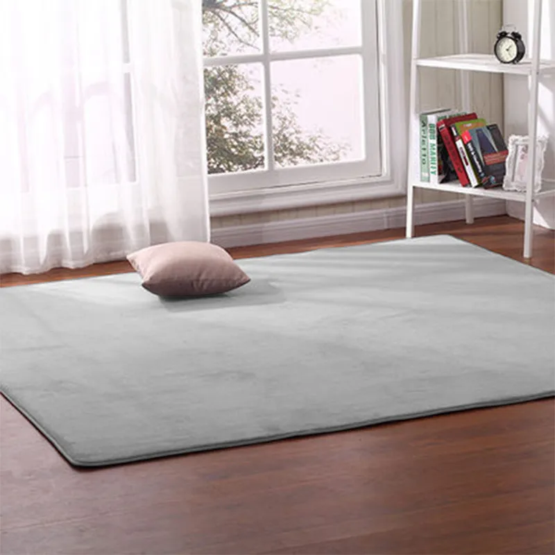 

140cmx200cm Coral velvet carpet living room coffee table blanket bedroom bedside mat bed front room rug Tatami yoga mat