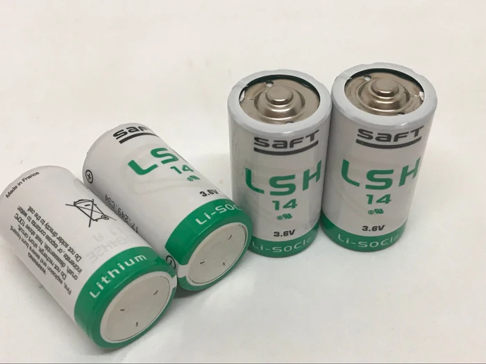 Новые оригинальные литиевые аккумуляторы SAFT LSH14 C 3 6 В 58000 мАч 50 шт./лот не