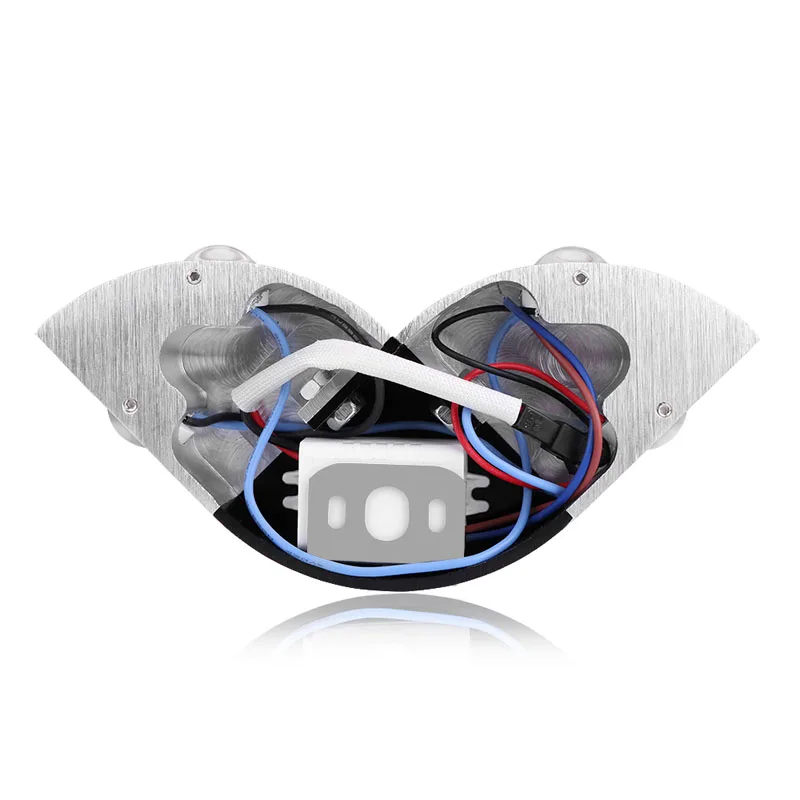 Современный Стиль интерьера бабочка Форма настенный светильник алюминий вверх