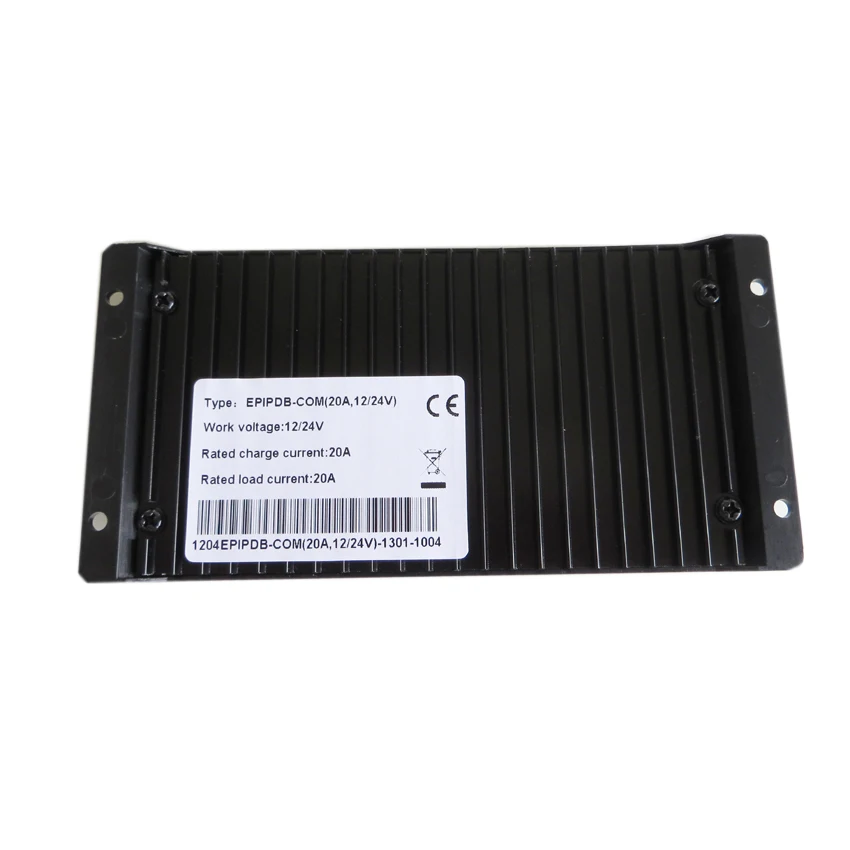 Контроллер солнечной зарядки EPSOLAR с двумя аккумуляторами 20 А 12 В 24 В|control golf|battery