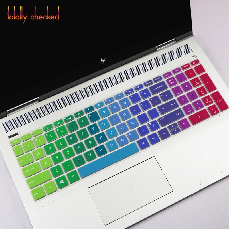 Защитная крышка для клавиатуры ноутбука Hp Pavilion 15 Cx0000 Serise Cx0004Ur Cx0001La Cx0008Nf Cx0006Ns 6