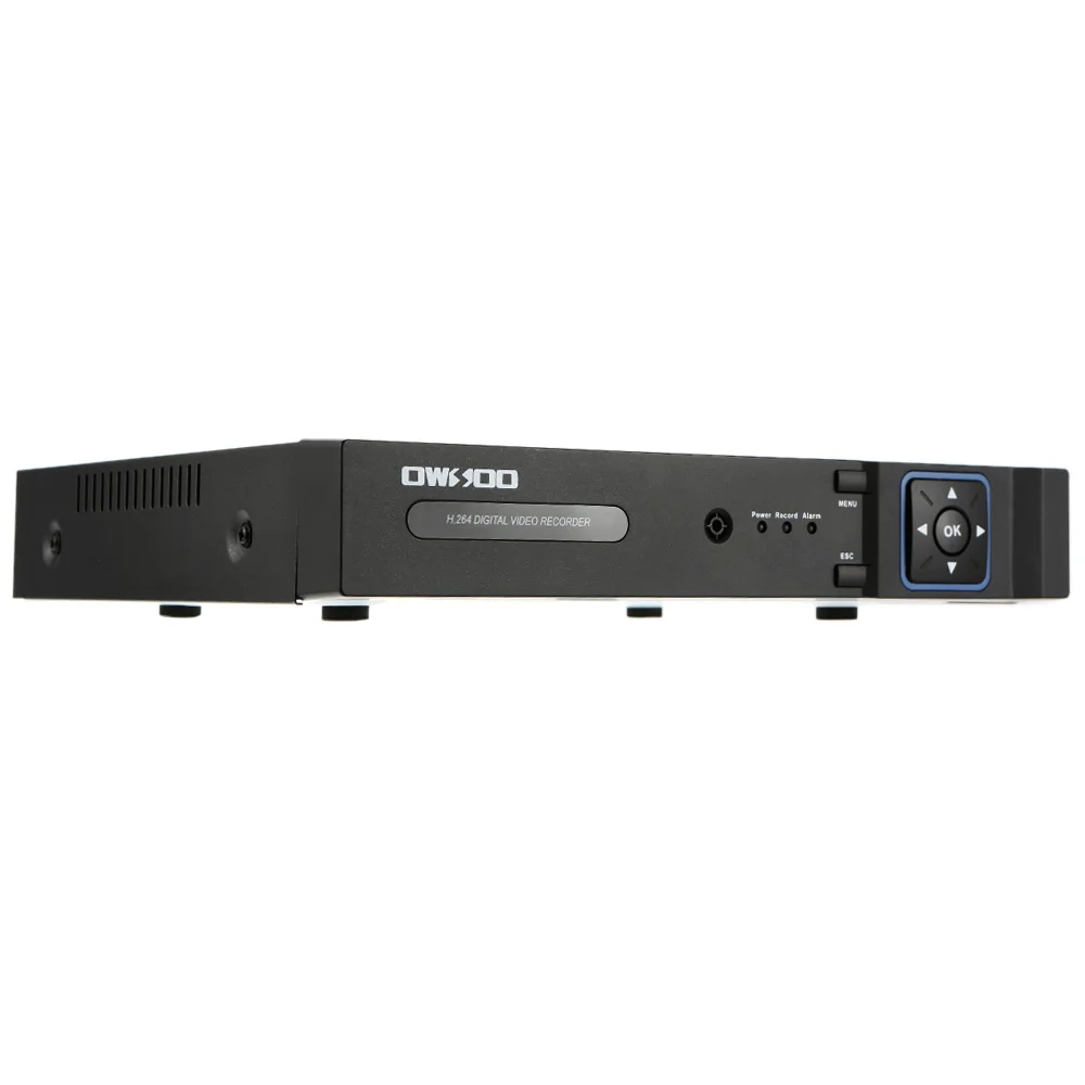 8-канальный Onvif 1080P NVR AHD DVR 5в1 охранный видео рекордер Система видеонаблюдения P2P Сетевая безопасность телефон контроль движения Обнаружение