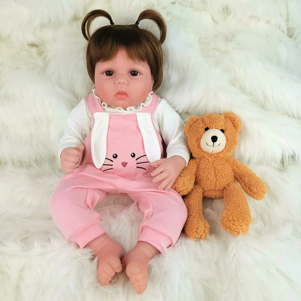 Кукла Avani реалистичные куклы для новорожденных малышей мягкие силиконовые