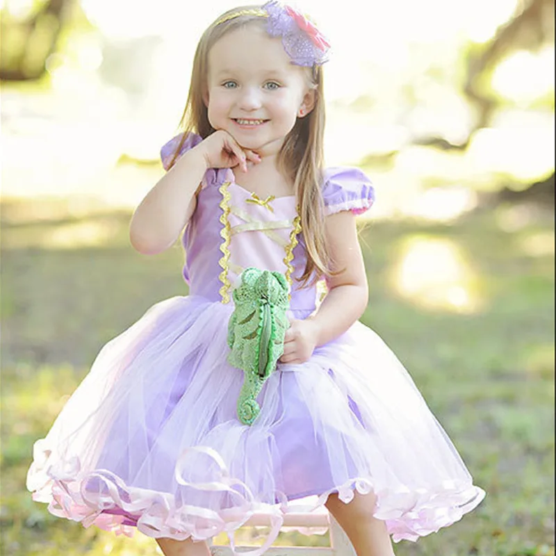 Cinderella Toddler Grils Dresses for Party Birthday Role-play Costume Kids Carnival For Little Girl Festival Ball Gown | Детская одежда