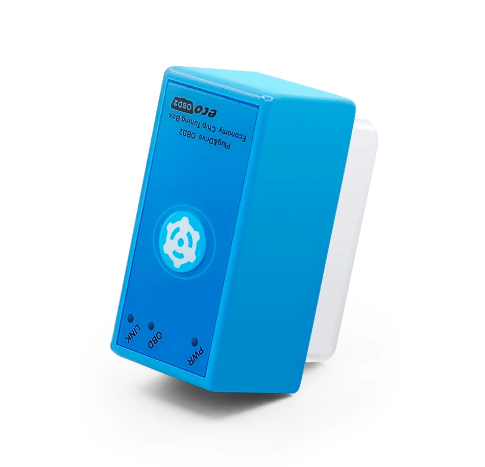 Новое поступление ECO OBD2 синий для дизельного топлива с функцией сброса ECOOBD2 автомобильный чип тюнинговая коробка больше мощности и крутящего момента, чем Nitro OBD2