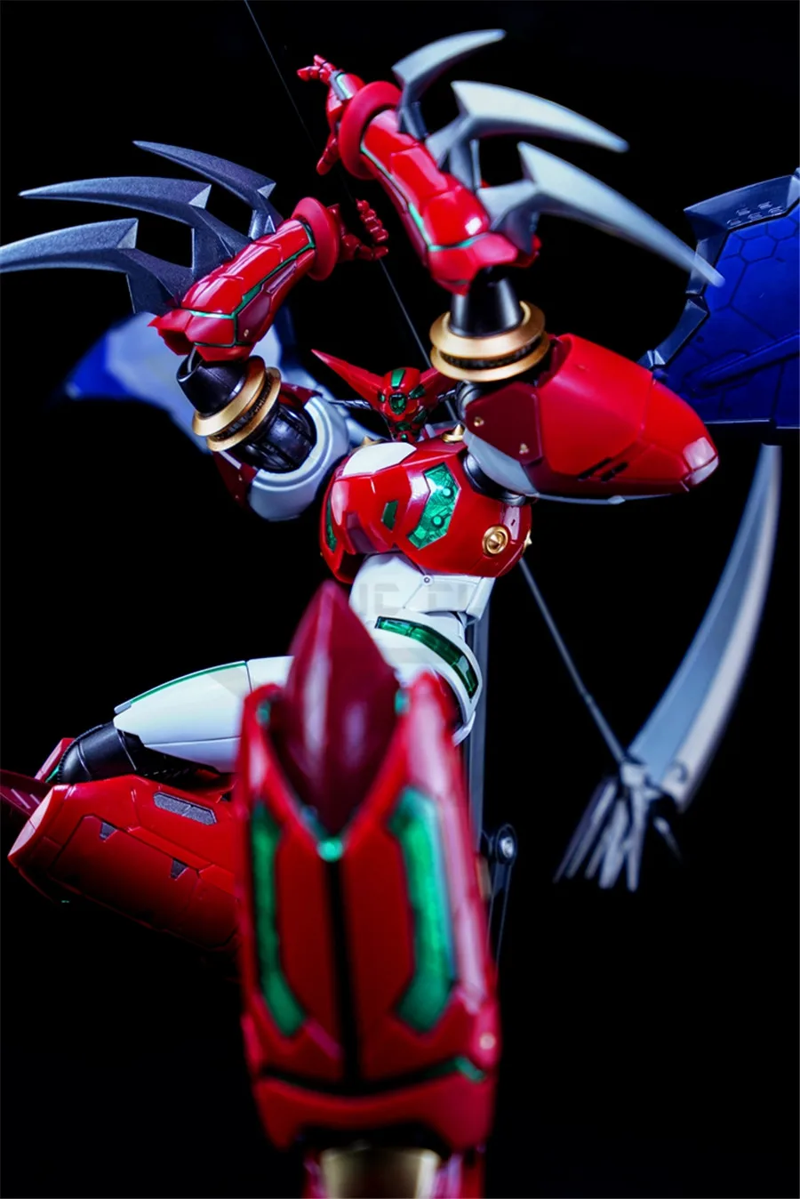 Комикс клуб в наличии супер робот война аксессуары для RIOBOT sentinel shin Getter 1 one экшн