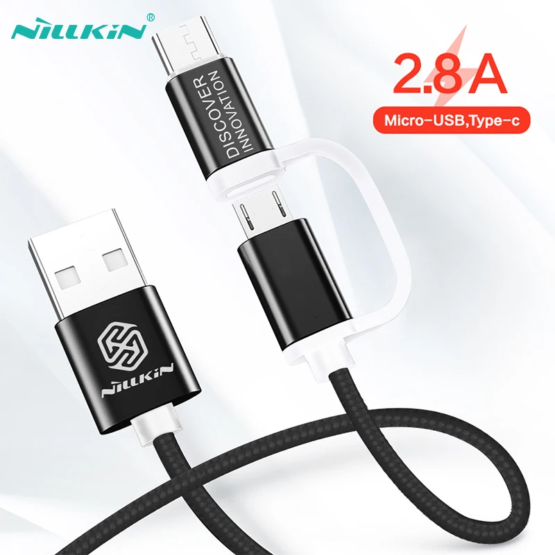 Micro USB кабель Type C быстрое зарядное устройство для Samsung s10 s9 Note 9 передачи данных Huawei