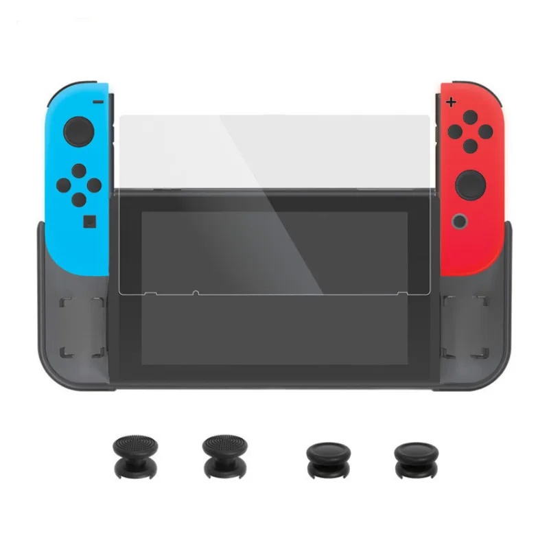 Защитный чехол для Nintendo Switch NS Console Case Защитная пленка экрана Joy Con силиконовая