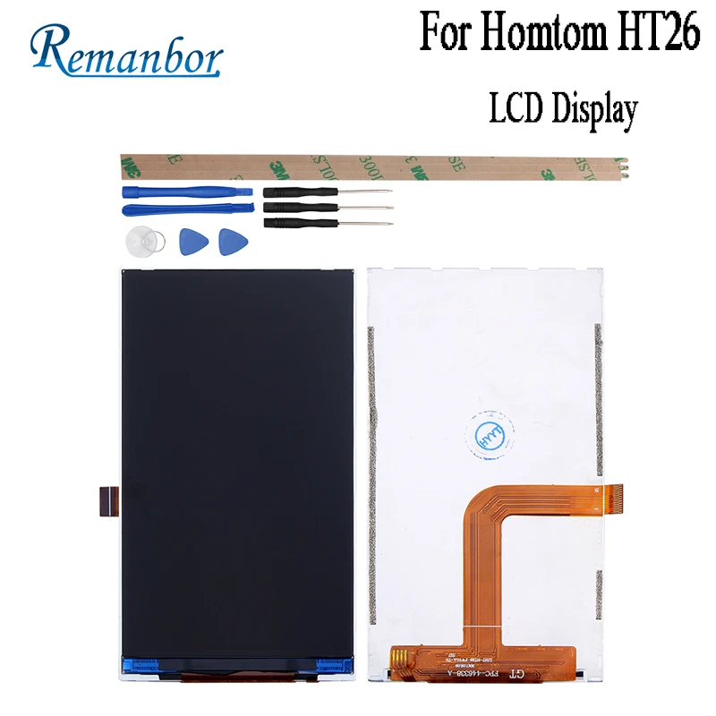 Remanбор для HOMTOM HT26 ЖК-дисплей экран цифровой Ремонт Запчасти Замена Mobile Мобильные