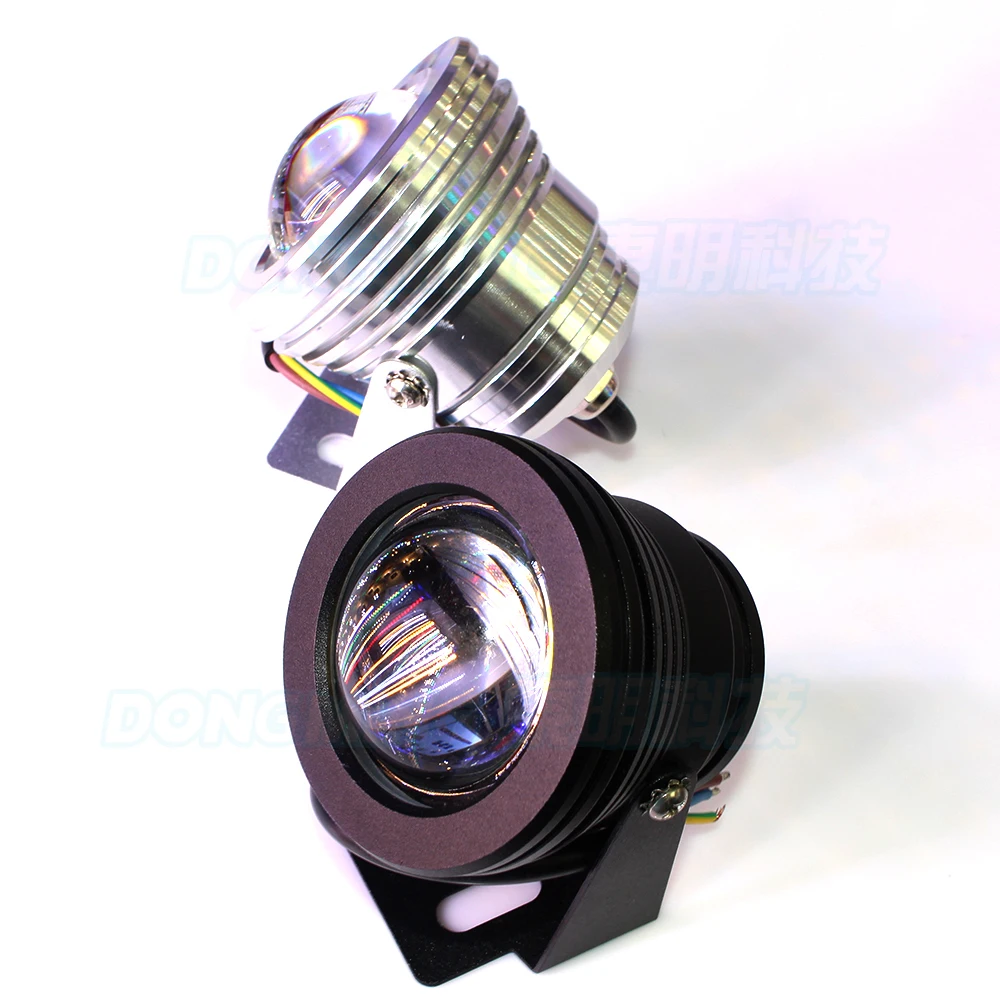 4 шт. подводные светодиодные лампы для бассейна 10 Вт | Лампы и освещение