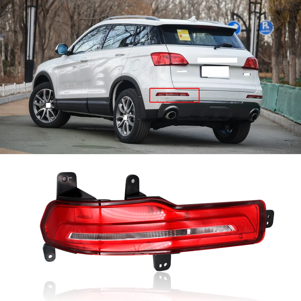 Capqx для Защитные чехлы для сидений, сшитые специально для Great Wall Haval Hover H6 купе задний бампер стоп отражатель хвост противотуманная парковочная фара стоп-сигнал Лампа