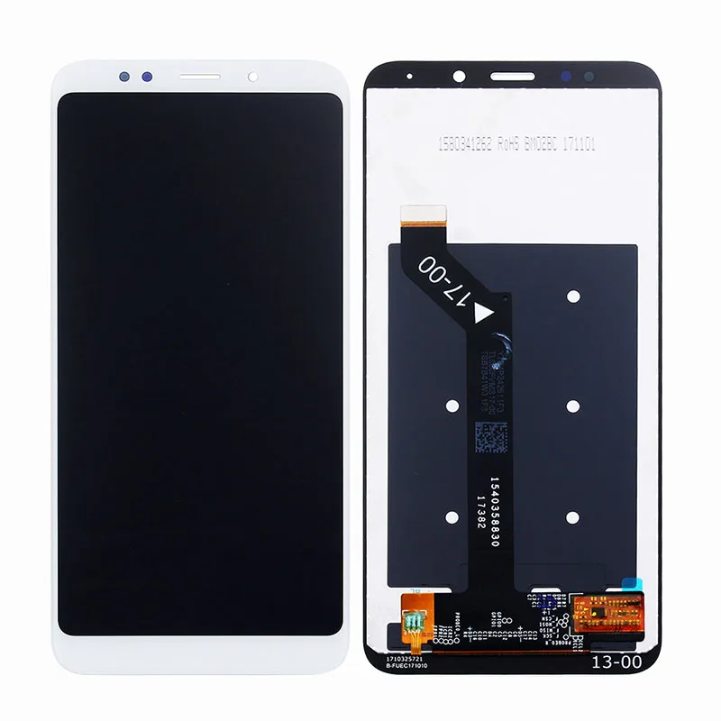 ЖК дисплей ocolor для XiaoMi Redmi 5 Plus сенсорный экран с рамкой в сборе Замена +