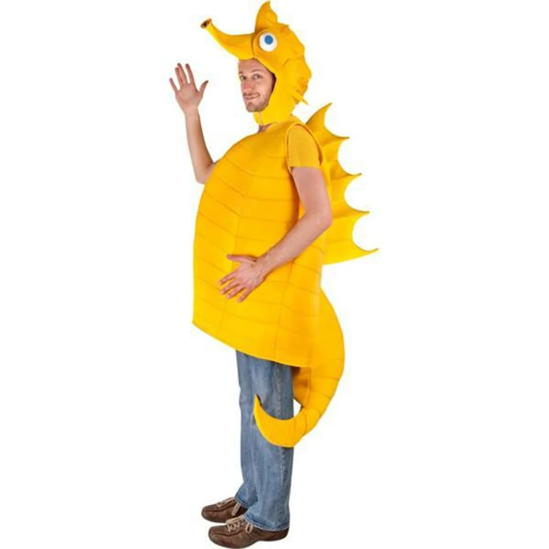 Whimsical Seahorse мужское для взрослых уникальное подводное животное гиппокампус