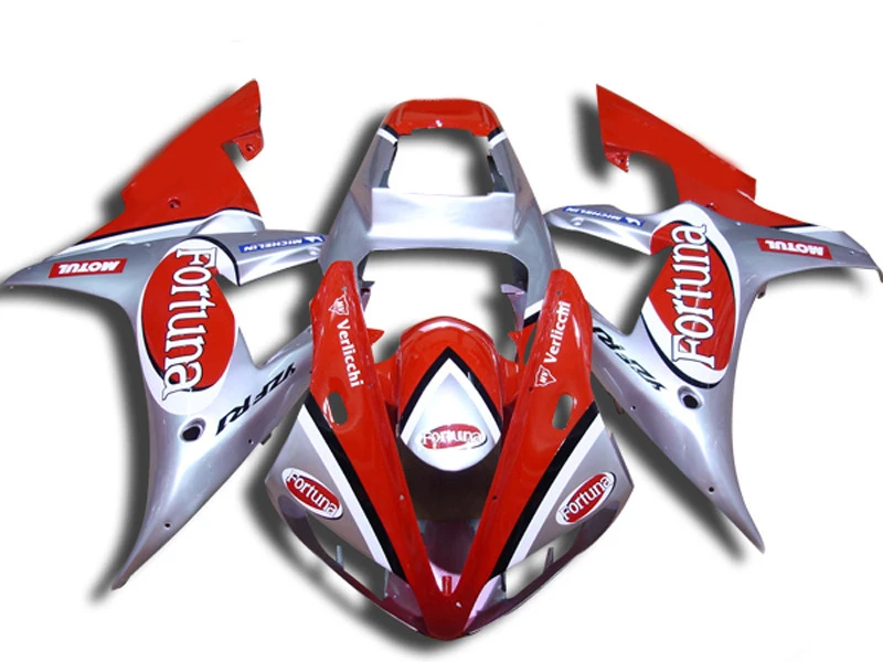 Высококачественный комплект обтекателей для мотоцикла YAMAHA YZFR1 02 03 YZF R1 2002 2003 YZF1000