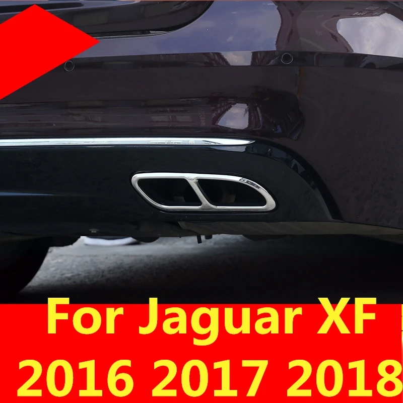 Для Jaguar XF 2016 2017 2018 автомобильный Стайлинг Модифицированная декоративная коробка