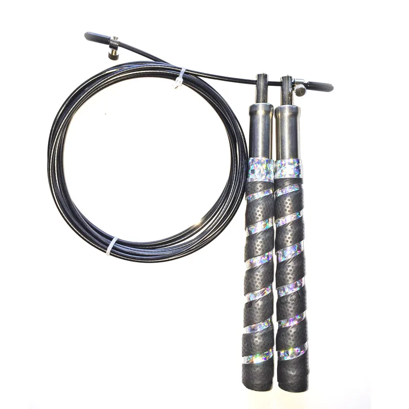 Скоростная скакалка шарикоподшипник металлическая ручка спортивный Скакалка