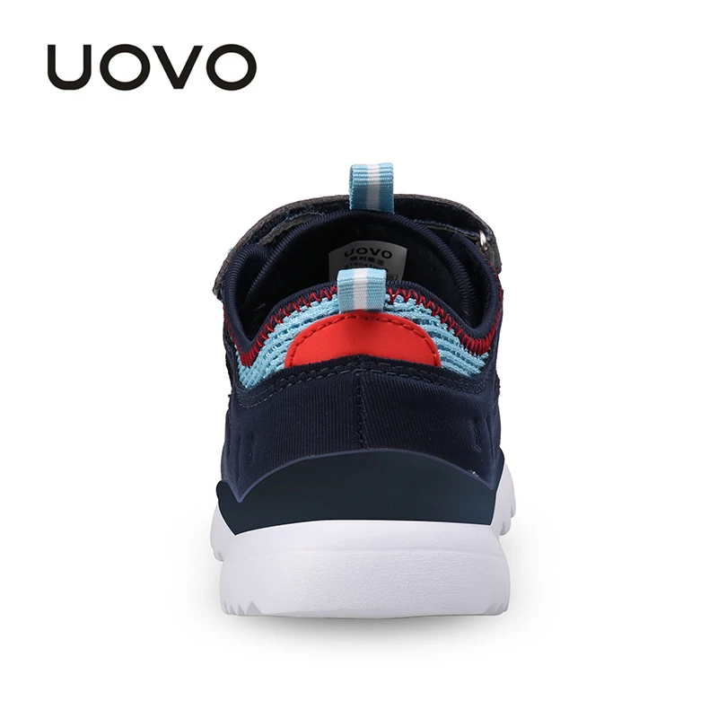 UOVO 2022 Новинка дизайнерская детская обувь для девочек и мальчиков на лето дышащие