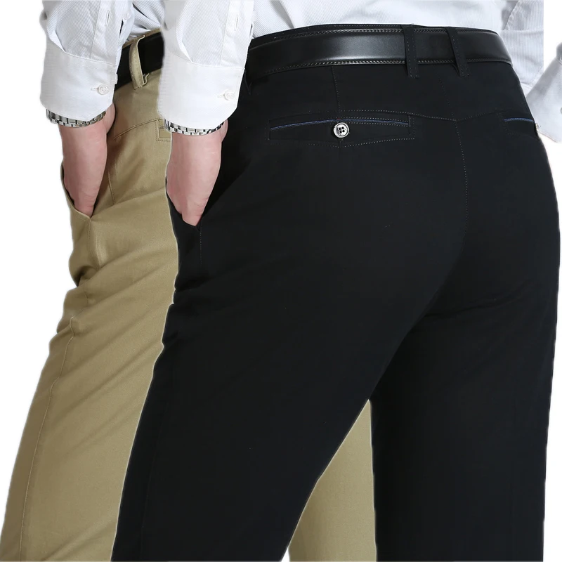 Осень 2020 цветные хлопковые мужские повседневные брюки свободные прямые длинные