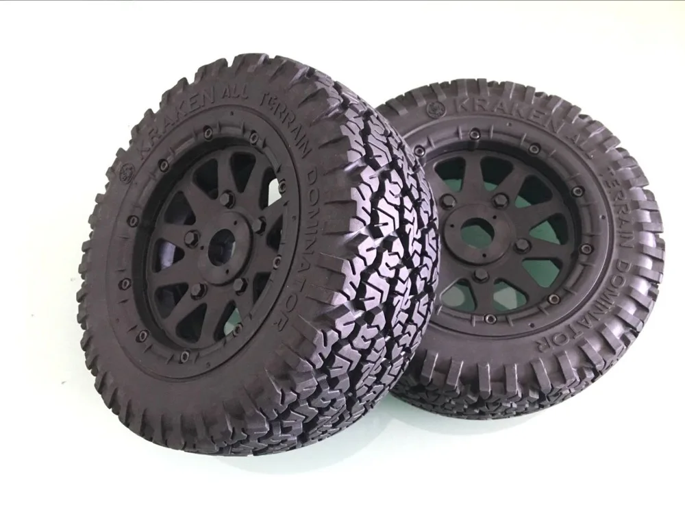 Покрышки KRAKEN Vekta.5 ARTR + колесный обод (2) Maxxis 1/5 Шкала Losi 5IVE T hpi 5sc|losi 5ive-t|wheel rimtires rims wheels