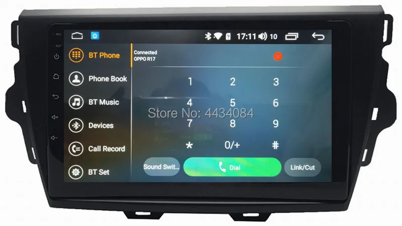 Ouchuangbo автомобильный видеомагнитофон с IPS экраном и GPS для Great Wall GMW C30 2013 2015