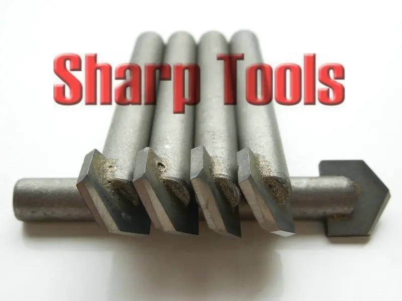 120 общий угол 8 мм хвостовик карбидные Фрезы с ЧПУ концевые фрезы мраморные