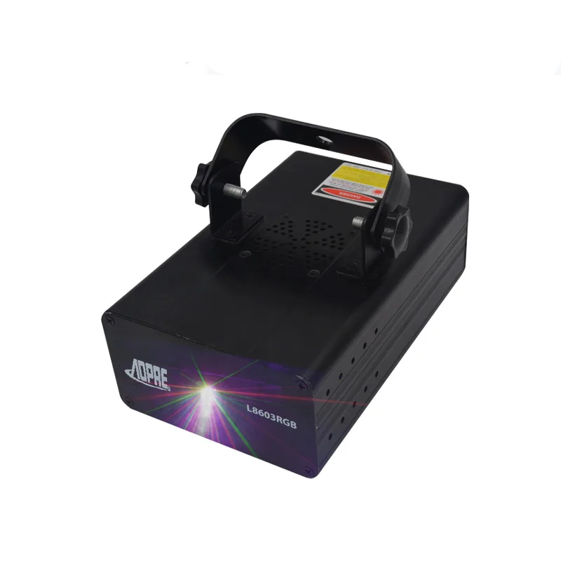 Лазерный проектор анимация RGB лазерный свет этапа с DMX легкая музыка