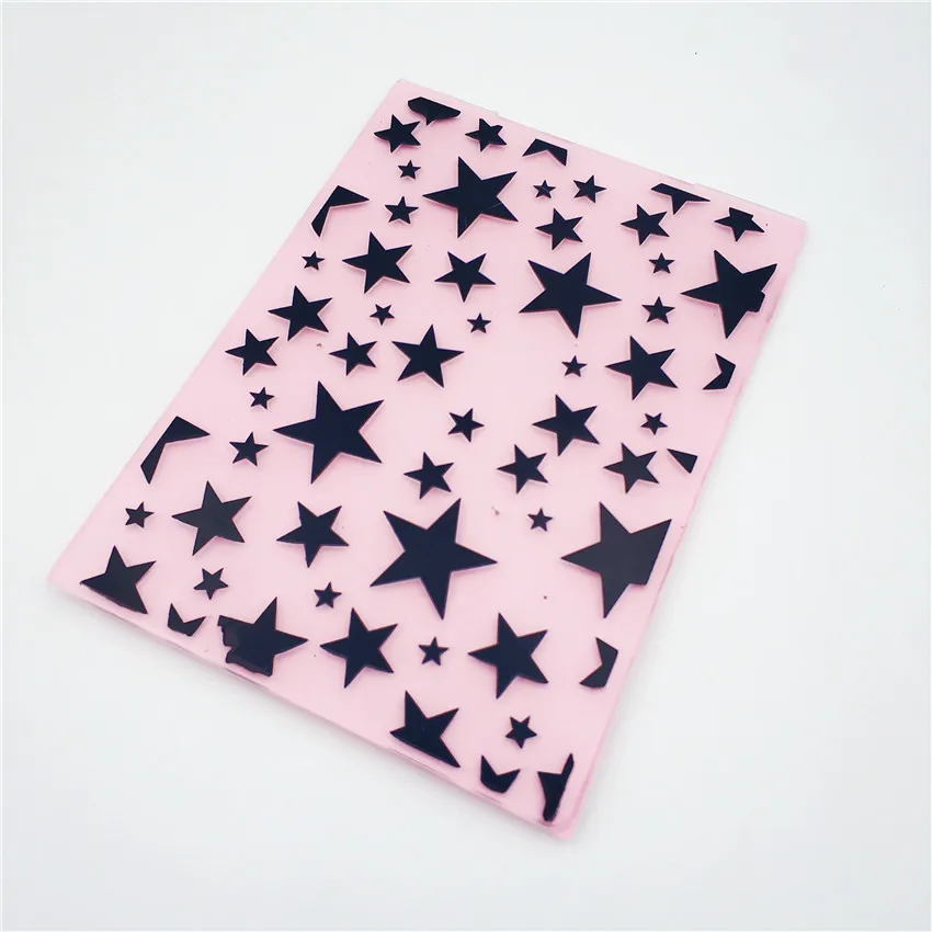 

HOT plastic Crescent template craft card making paper card album wedding decoration clip art relief clip Embossing folders