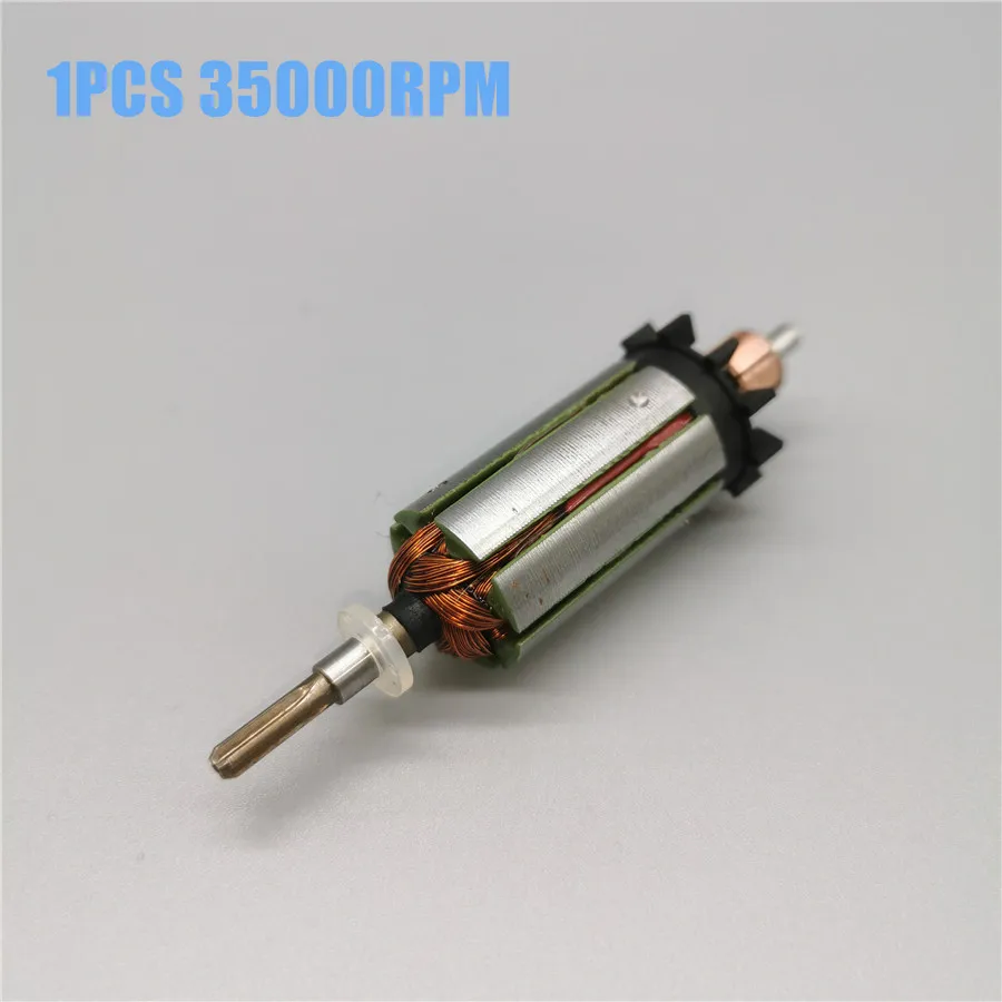 35000RPM 102L 105L 5 видов 35K 45K Сильный 210 204 90 102L 105L 103L 102LN& Marathon насадка ротор мотора состоит из электрическая для ухода за ногтями аксессуары для сверления - Цвет: 35000RPM 102L 105L