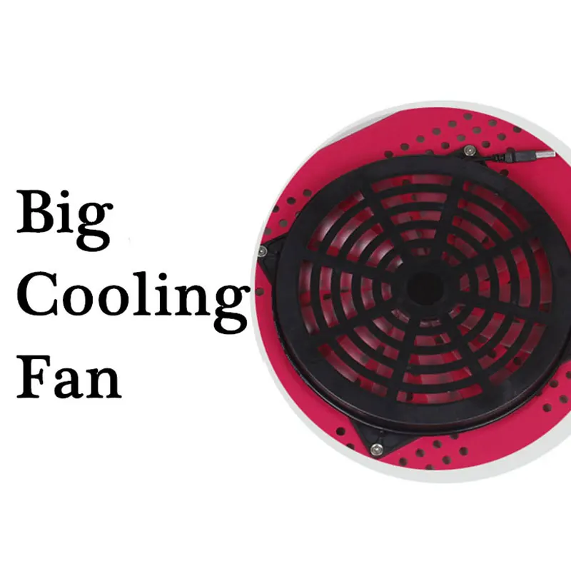 360 Degree Adjustable Laptop Table Portable Foldable Desk On Bed Stand Tray With Cooling Fan | Компьютеры и офис