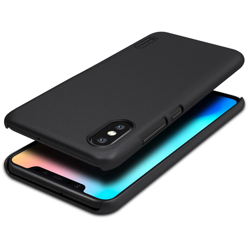 Для xiaomi mi 8 pro Чехол 6 21 ''NILLKIN матовая жесткая задняя крышка Подарочный