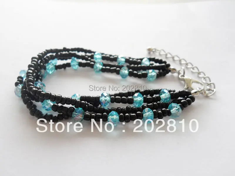 Оптовая продажа с фабрики ювелирных изделий Модный трендовый черный браслет из