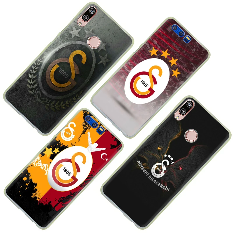 Турция Galatasaray Жесткий телефон чехол для Huawei P8 P9 P10 P20 P30 Plus Pro Lite Mini P Smart