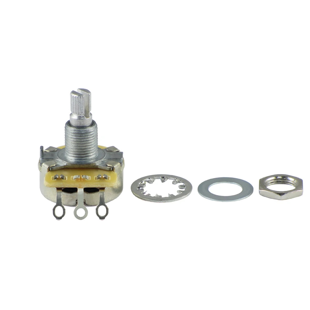2PCS CTS B500K Potentiometer 450 Series Split Shaft Pot Linear Taper Volume Tone Control for Electric Guitar | Спорт и развлечения