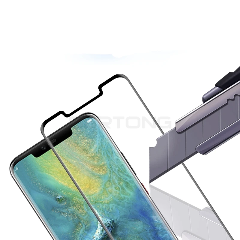 GerTong 3D изогнутое закаленное стекло для Huawei Mate 20 Pro 9H Защита экрана hauwei mate 20pro Mate20 pro