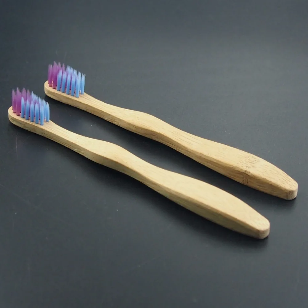 1 шт. детская деревянная зубная щётка из бамбука | Красота и здоровье