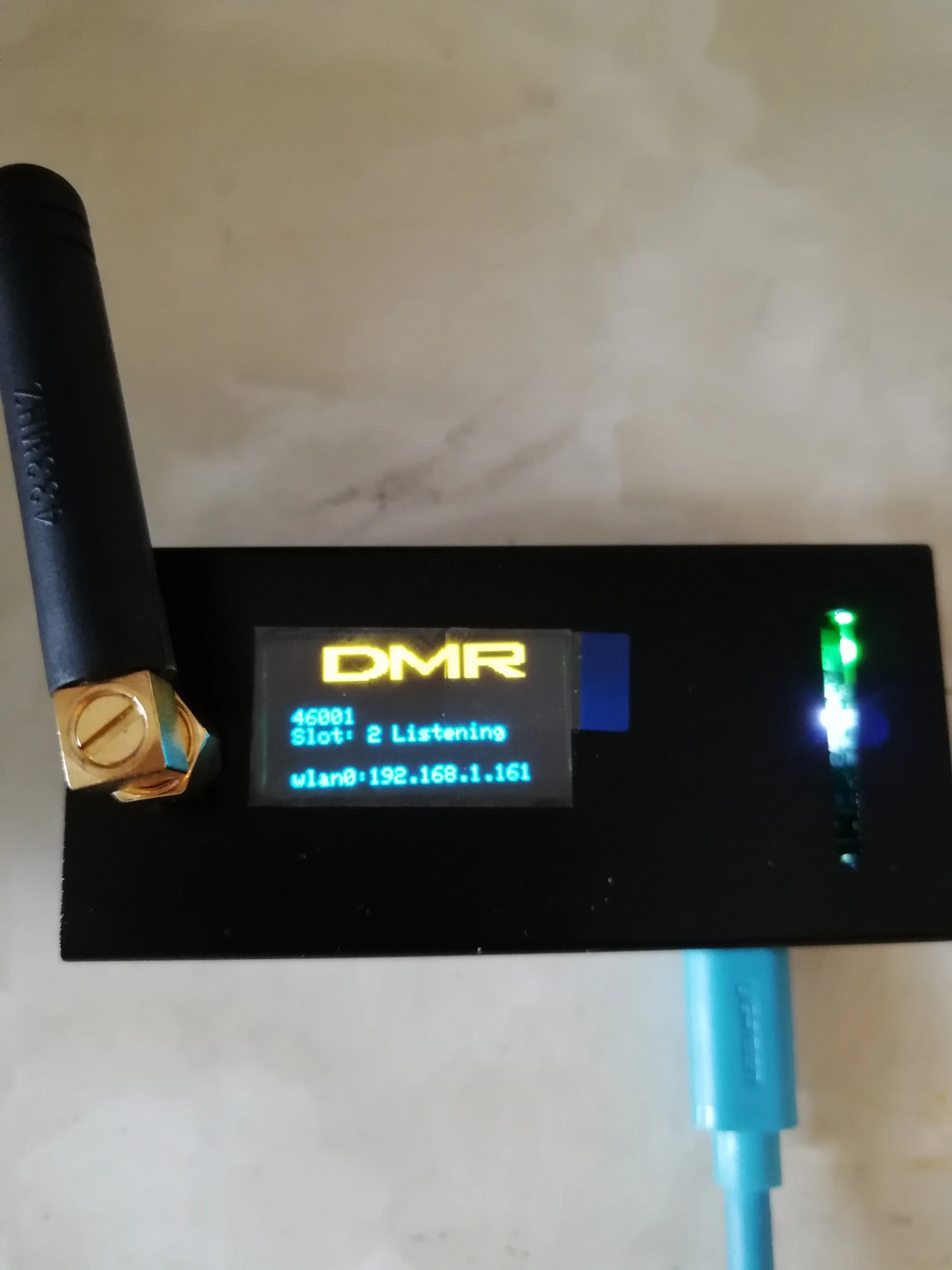 MMDVM в сборе точка доступа P25 DMR YSF + Raspberry Pi OLED антенна sd-карта блок питания - купить
