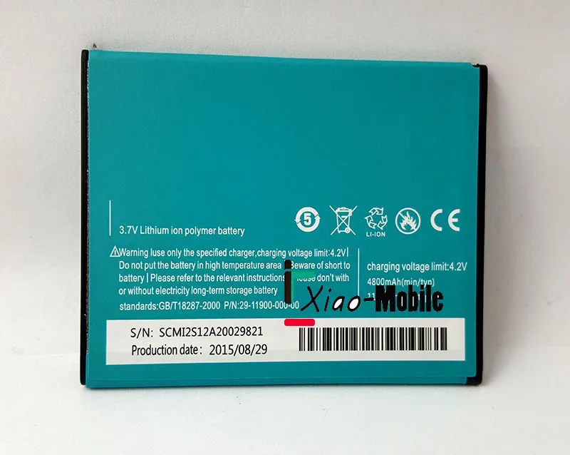 STAR N9000 Battery 4800mAh In Stock 100% new Replacement For N9800 Mlais MX69 PRO Smartphone + in stock | Мобильные телефоны и
