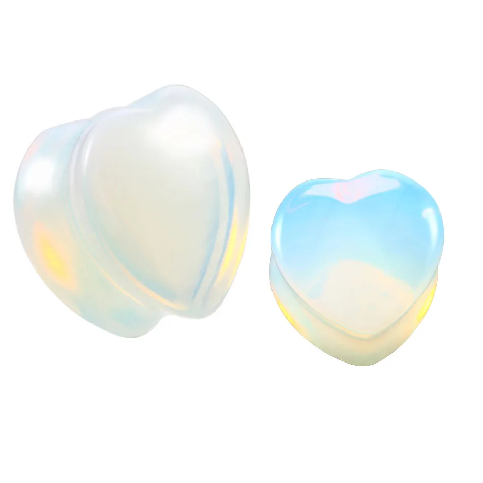 Расширитель для ушей Trandy 1 пара новинка натуральный кристаллический эспандер